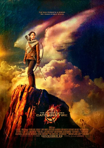 Poster - Em Chamas