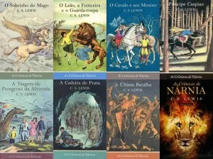 As Cronicas de Nárnia - Livros